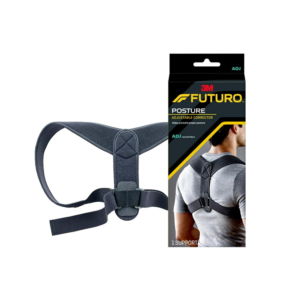 FUTURO Posture Aid for Men and Women, Breathable Shoulder Strap System

