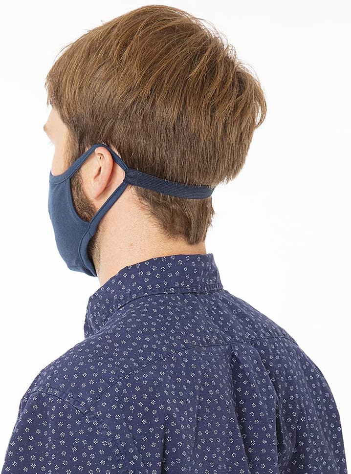 Safe+Mate by Case-Mate Cloth Face Mask, Washable Reusable, Adult Cotton Blend with Filter

