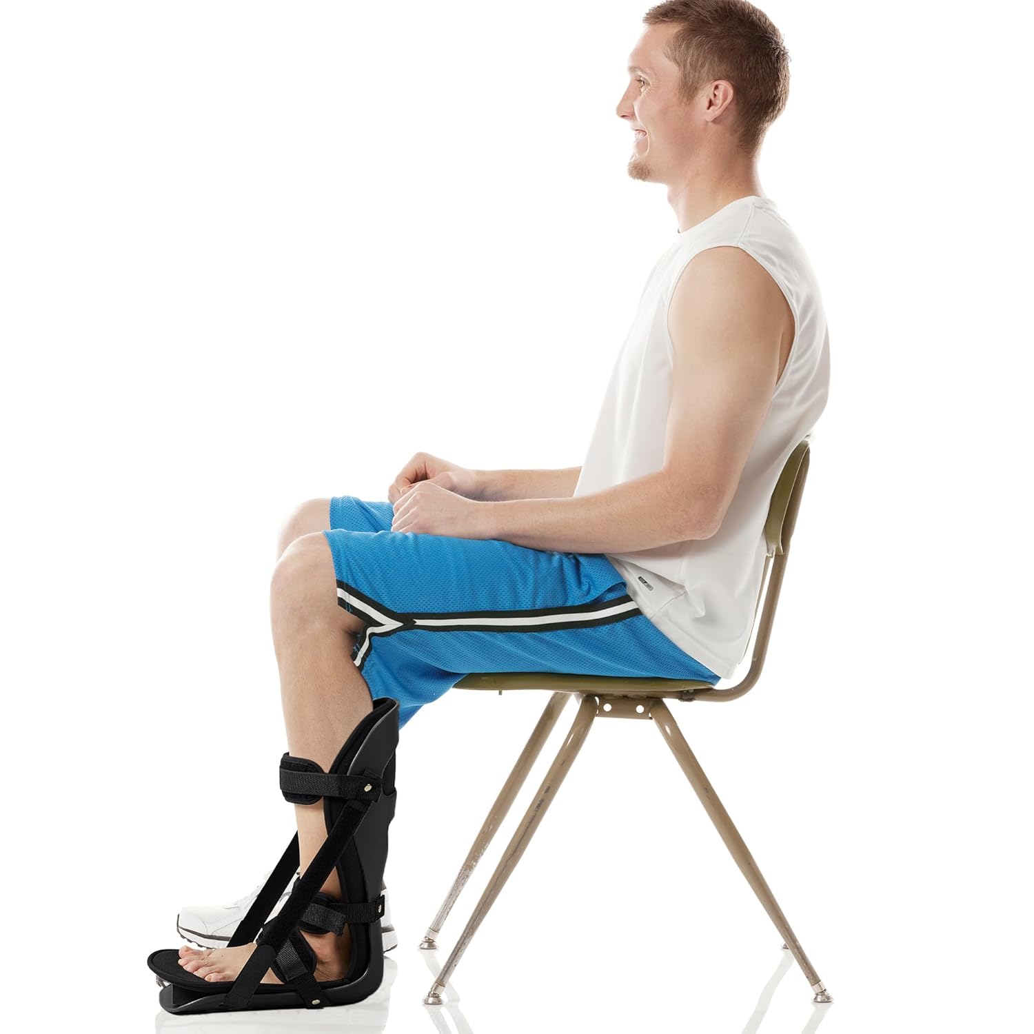 Plantar Fasciitis Night Splint Adjustable Foot Brace for Achilles Tendonitis Relief

