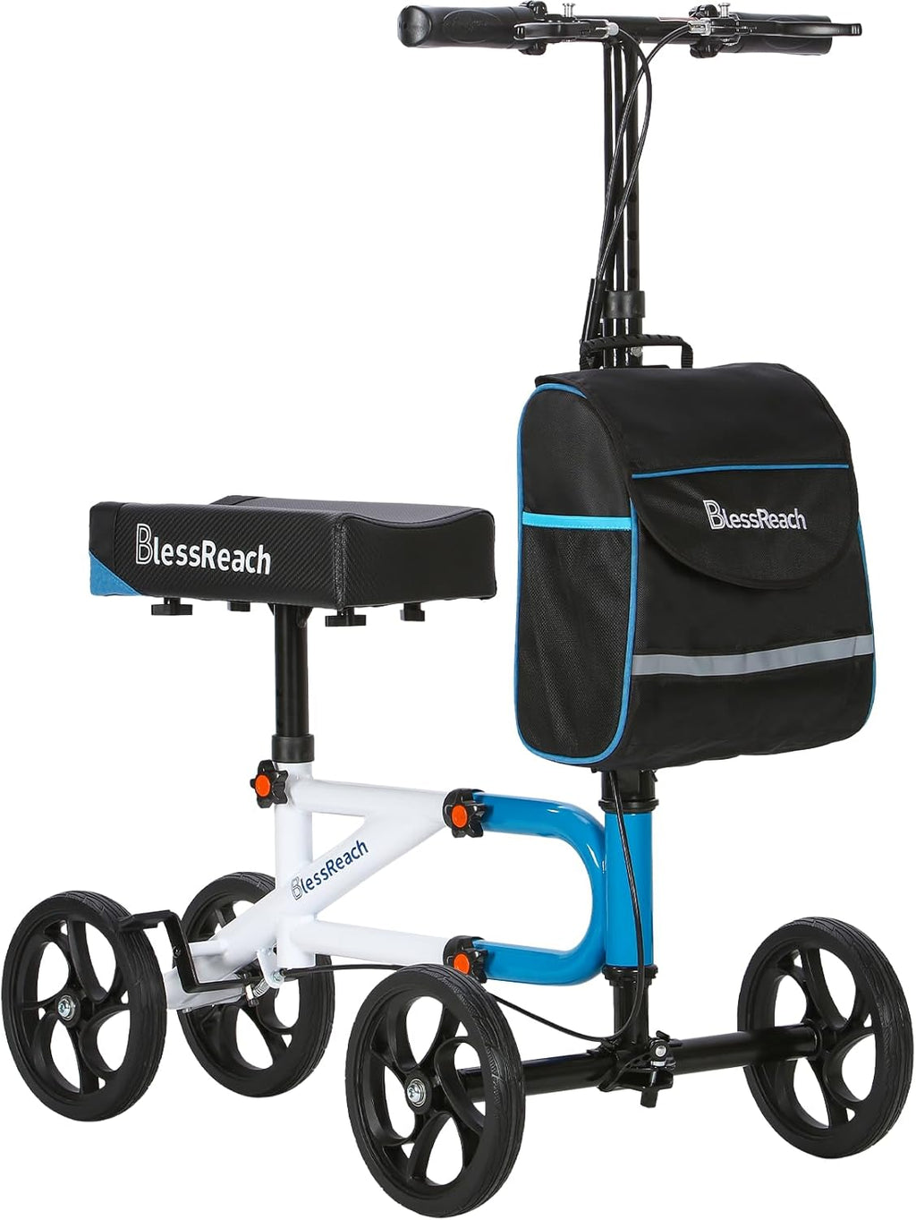 BlessReach Knee Scooter for Adults, Knee Walker for Foot Injuries and Surgery

