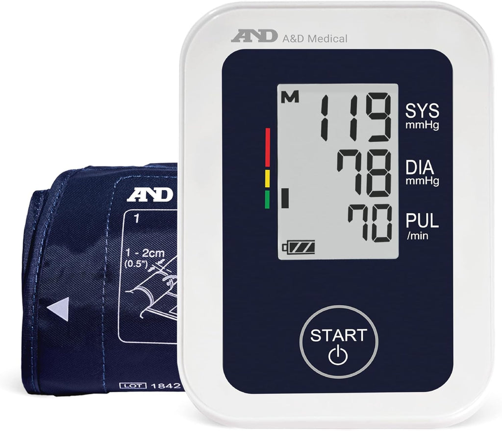 A&D Medical UA-651 Upper Arm Blood Pressure Monitor for Home Use

