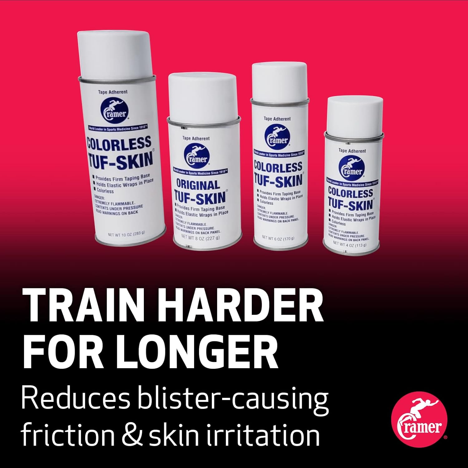 Cramer Tuf-Skin Pre Tape Spray Firm Adhesive Base for Athletic Tape

