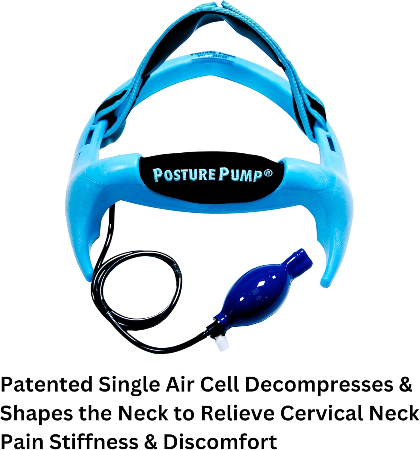 Posture Pump Neck Exerciser Cervical Traction Hydrator Pump for Neck Pain Relief

