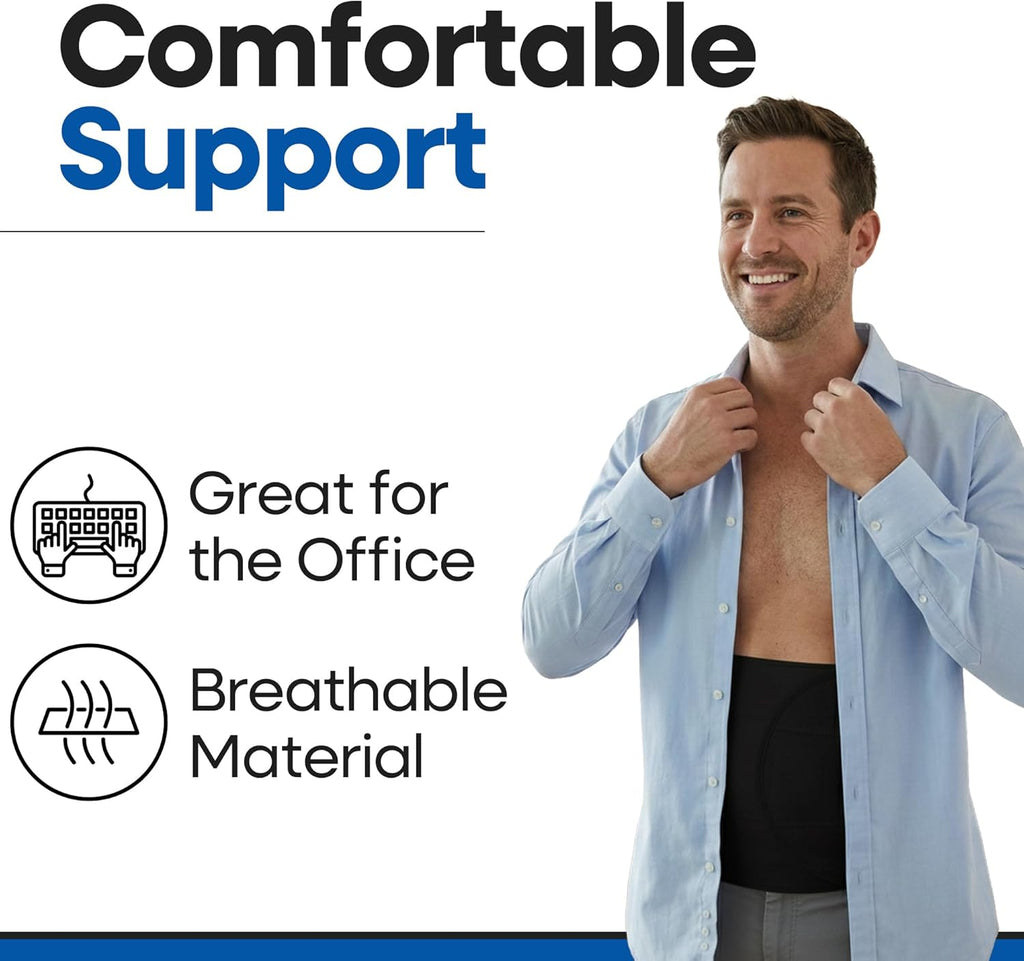 Armstrong America Post Surgery Abdominal Binder, Postpartum Belly Band Compression

