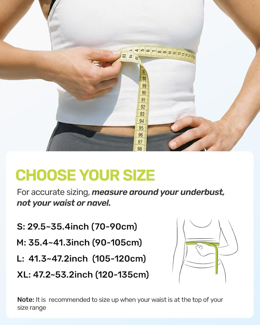 Rakiie Posture Corrector Back Support Brace with 4 Support Bars Adjustable Straps

