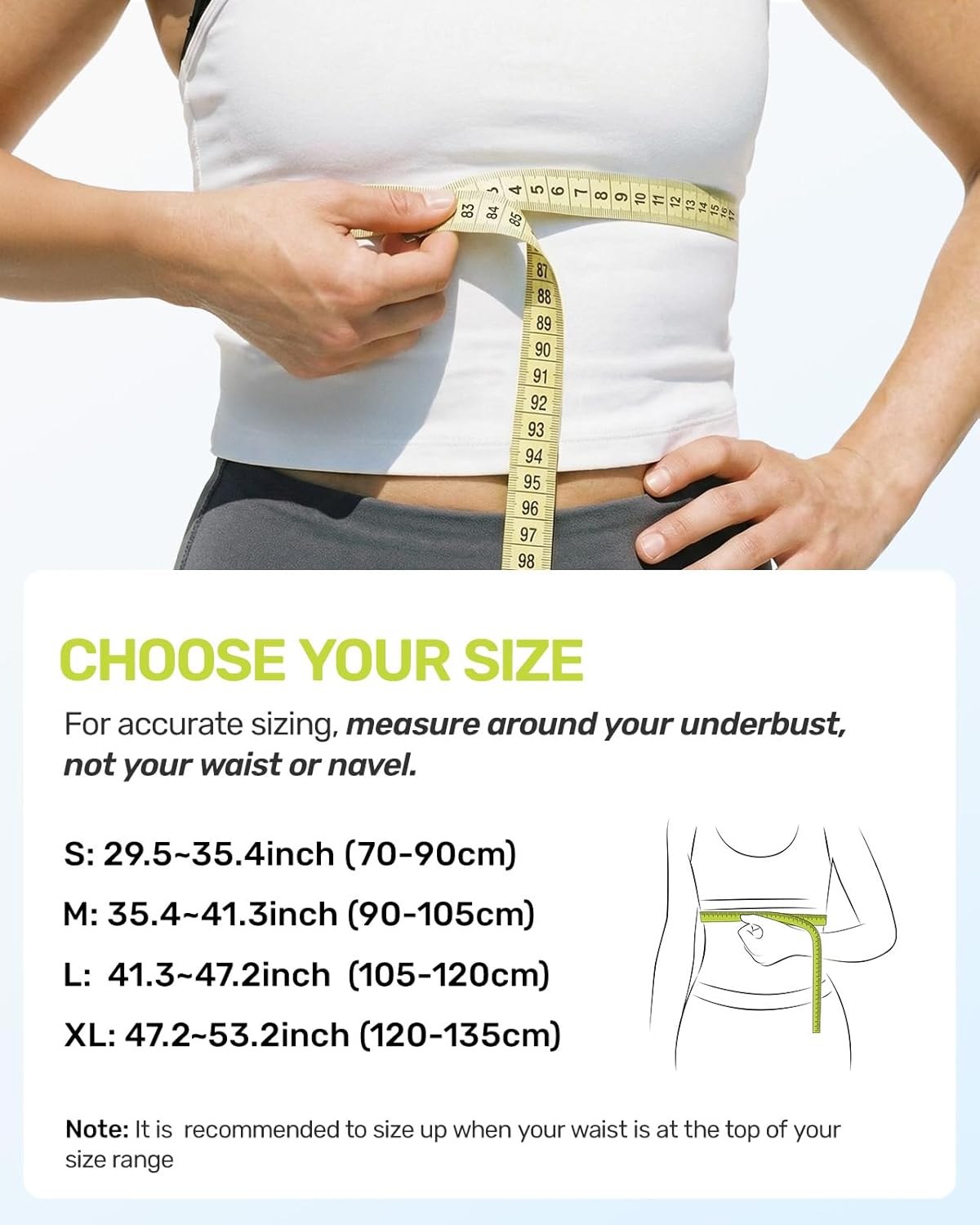 Rakiie Posture Corrector Back Support Brace with 4 Support Bars Adjustable Straps

