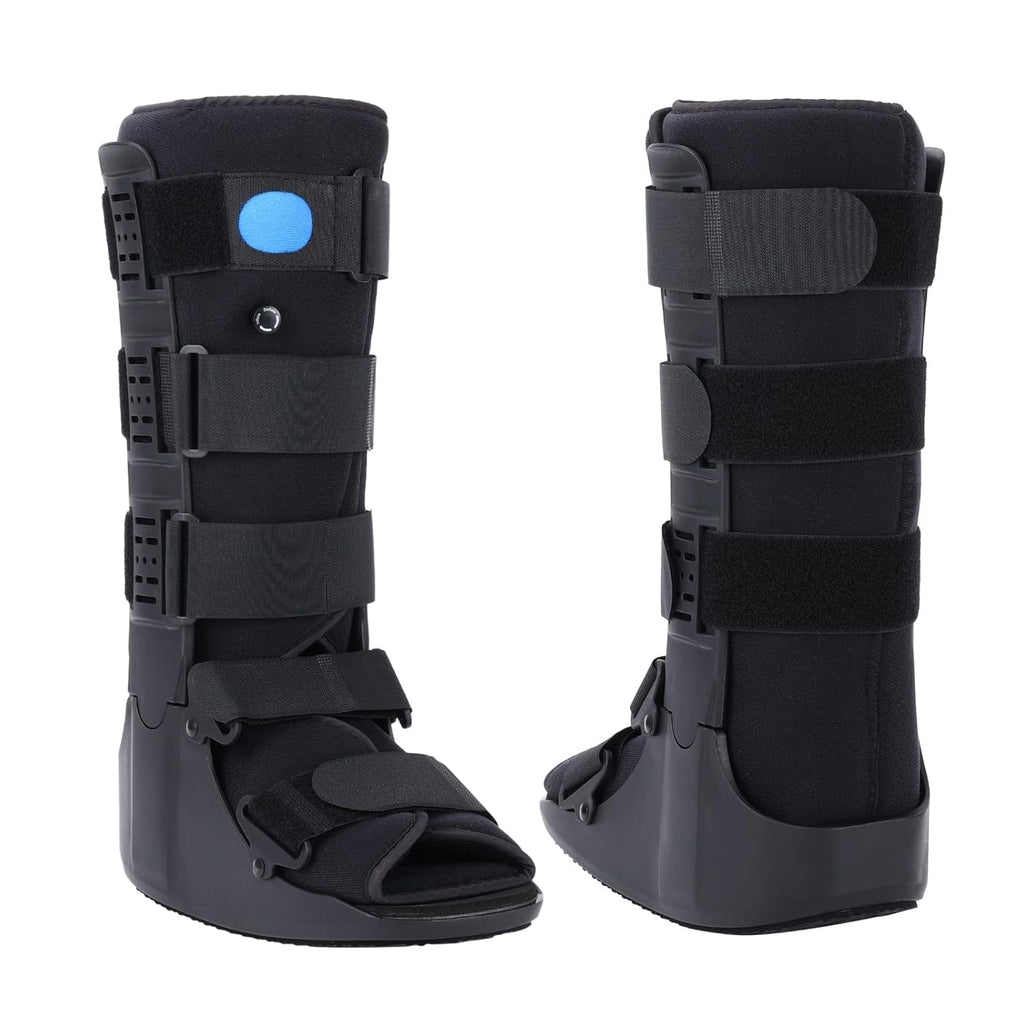Tall Air Cam Fracture Boot Orthopedic Walker Boot for Broken Foot and Sprained Ankle

