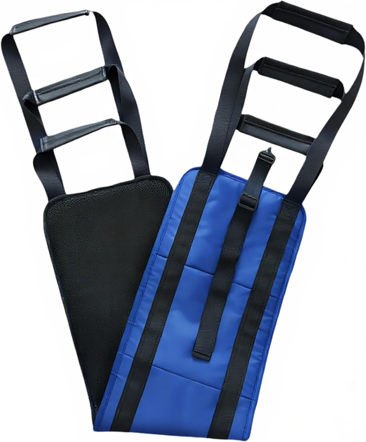 NurtureCare Transfer Sling with Metal Buckle, Reinforced Handles and Bed-Rail Attachment

