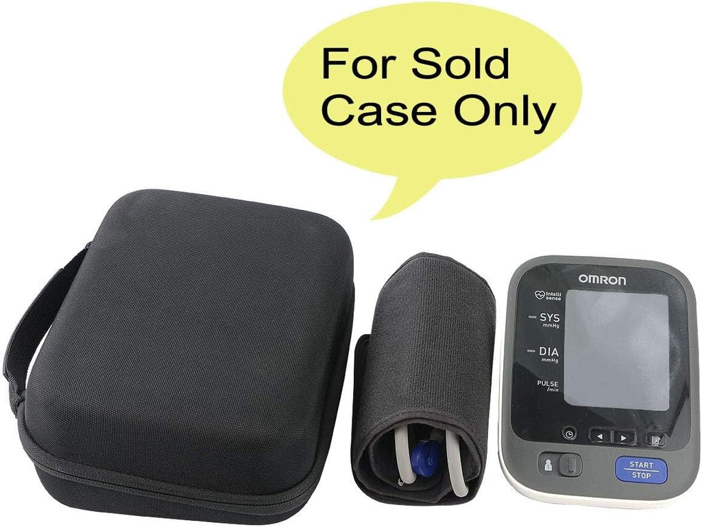 co2CREA Hard EVA Case for OMRON Upper Arm Blood Pressure Monitor

