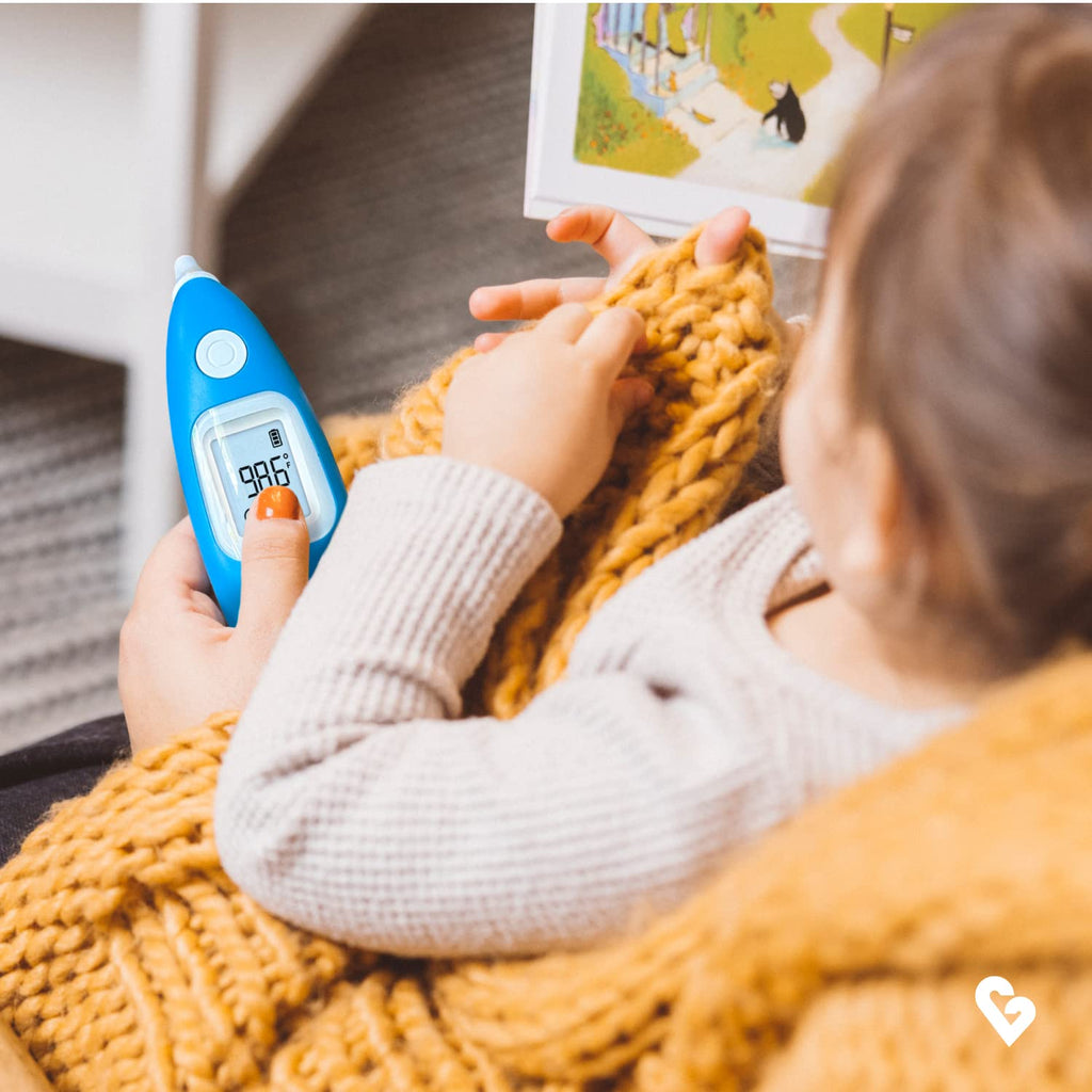 Kinsa Infrared Smart Thermometer with App Guidance for Adults, Kids and Babies

