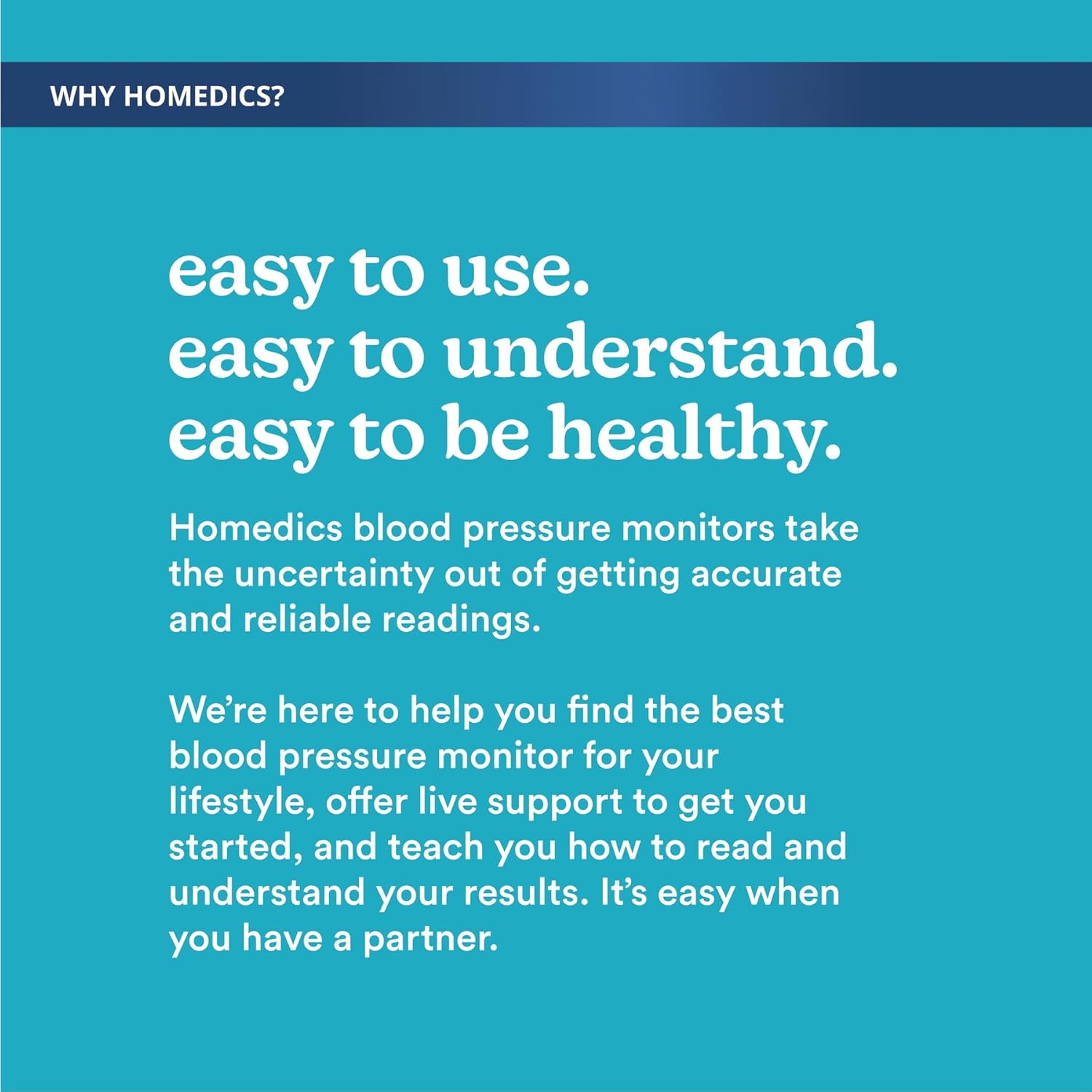 HoMedics Upper Arm Blood Pressure Monitor, One-Touch, Irregular Heartbeat Detector

