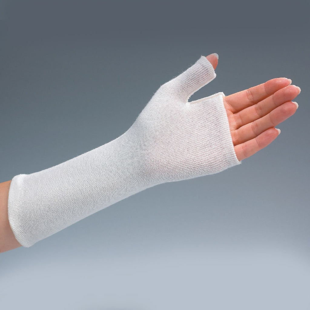 Rolyan Thumb Spica Stockinette Tubing Cotton Splint Liner

