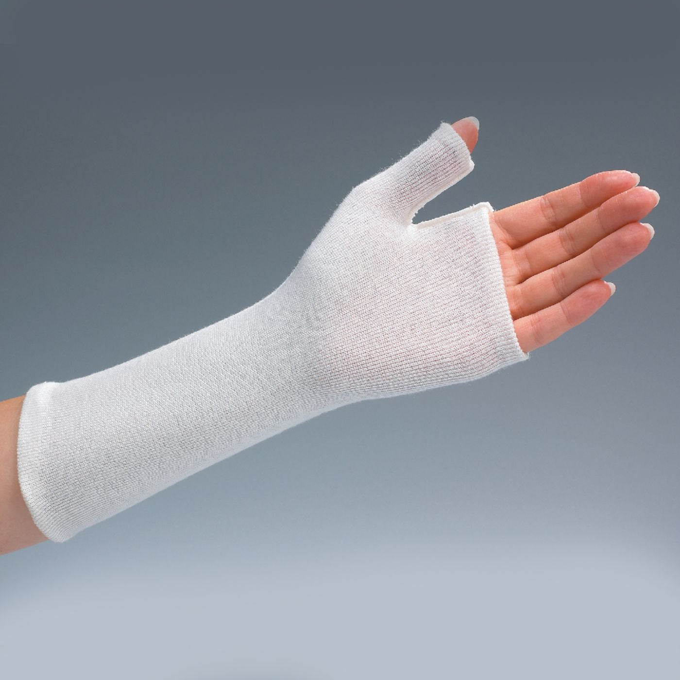 Rolyan Thumb Spica Stockinette Tubing Cotton Splint Liner

