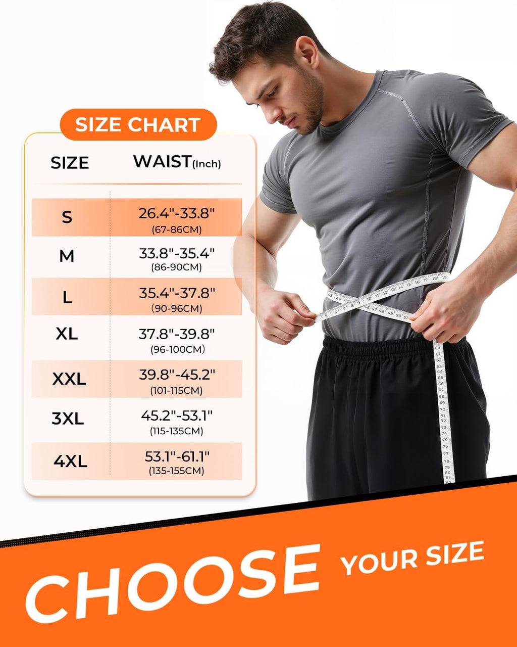 Medical-Grade Back Brace with Adjustable Shoulder Straps, Lower Back Support Belt

