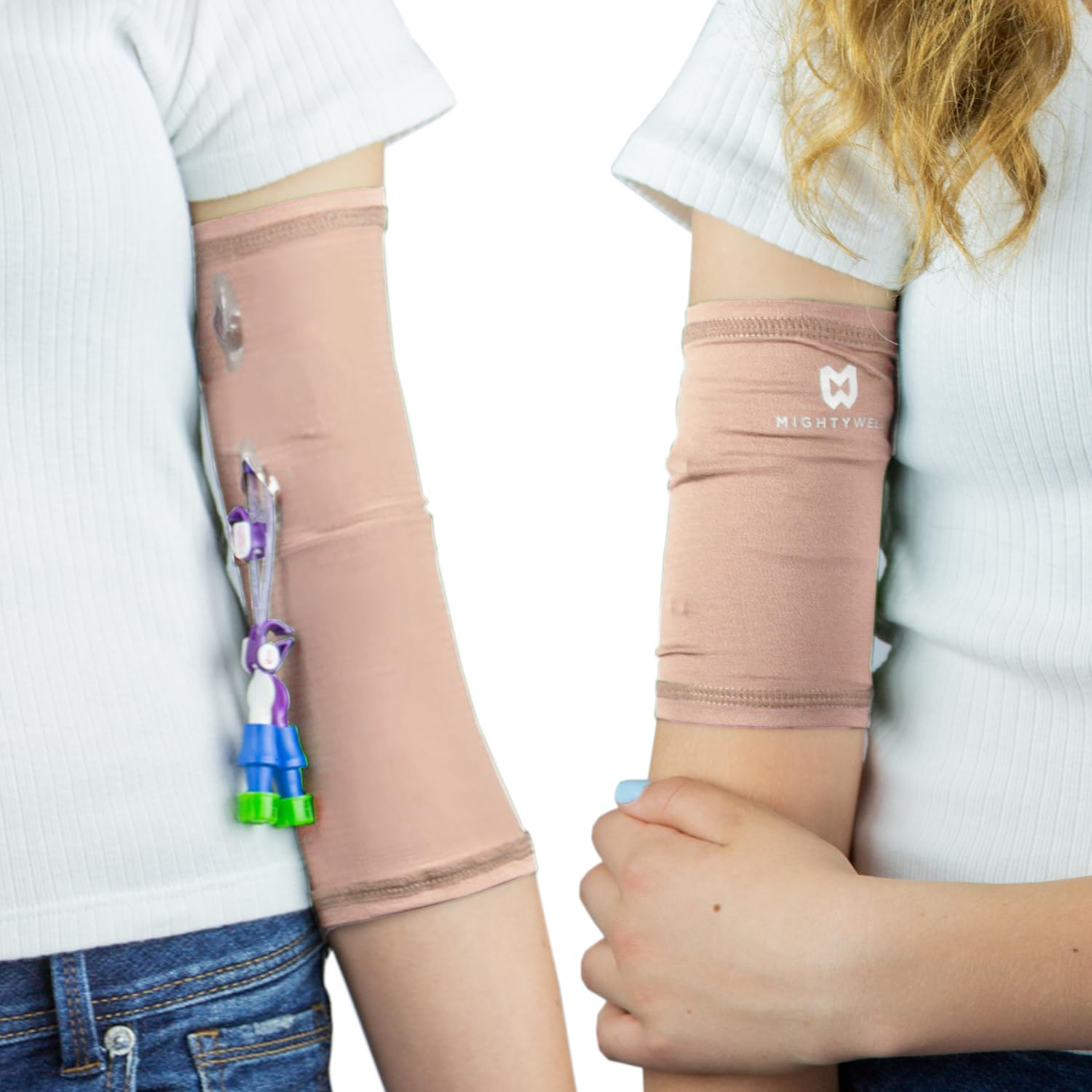 Mighty Well PICCPerfect Soft Touch Double Layer PICC Line Cover Arm Sleeve

