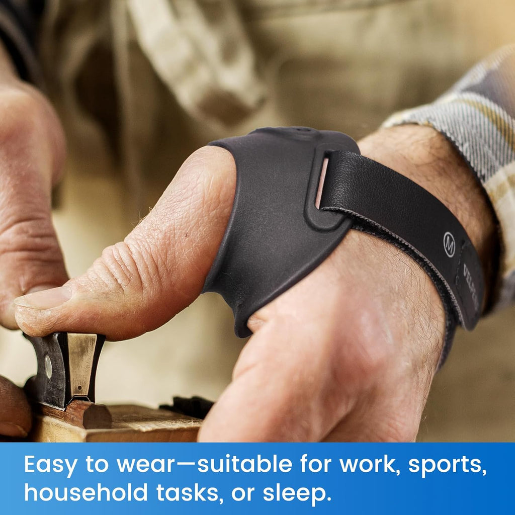 Velpeau CMC Thumb Brace Flexible NBR Rubber Thumb Stabilizer for Arthritis Support

