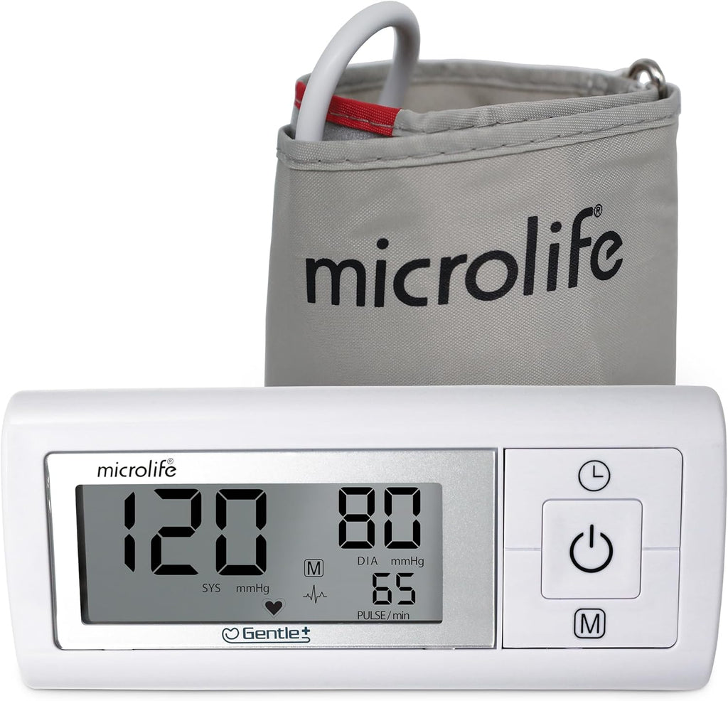 Microlife Series 200 Automatic Upper Arm Blood Pressure Monitor with Memory Recall

