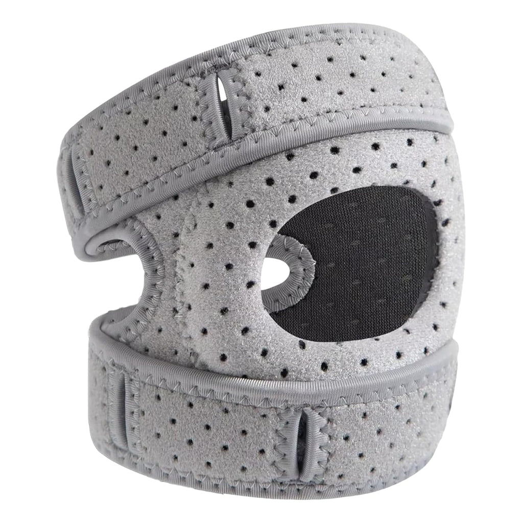 Knee Brace for Men and Women Adjustable Support Patella Gel Pad Side Stabilizers

