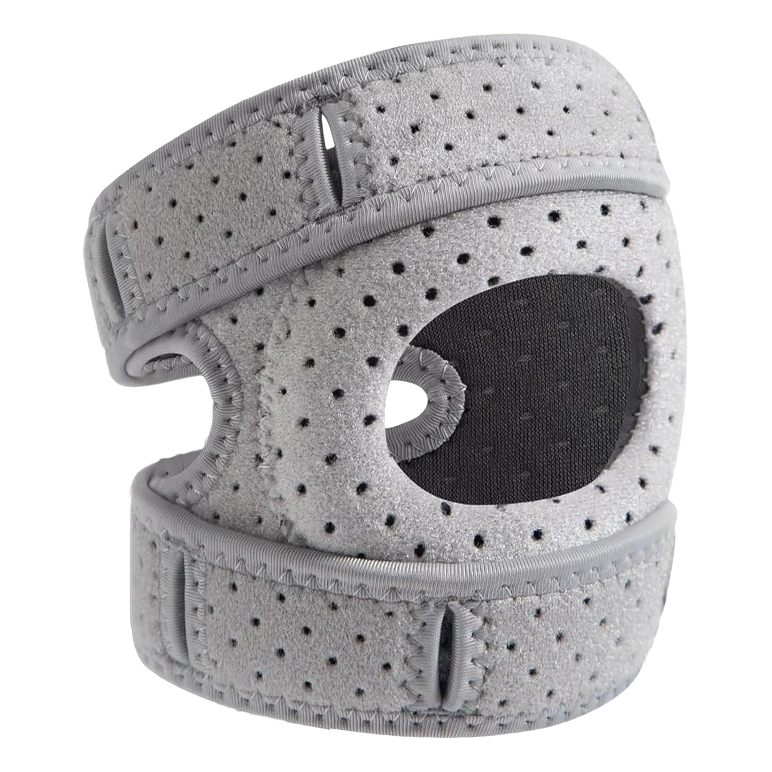 Knee Brace for Men and Women Adjustable Support Patella Gel Pad Side Stabilizers

