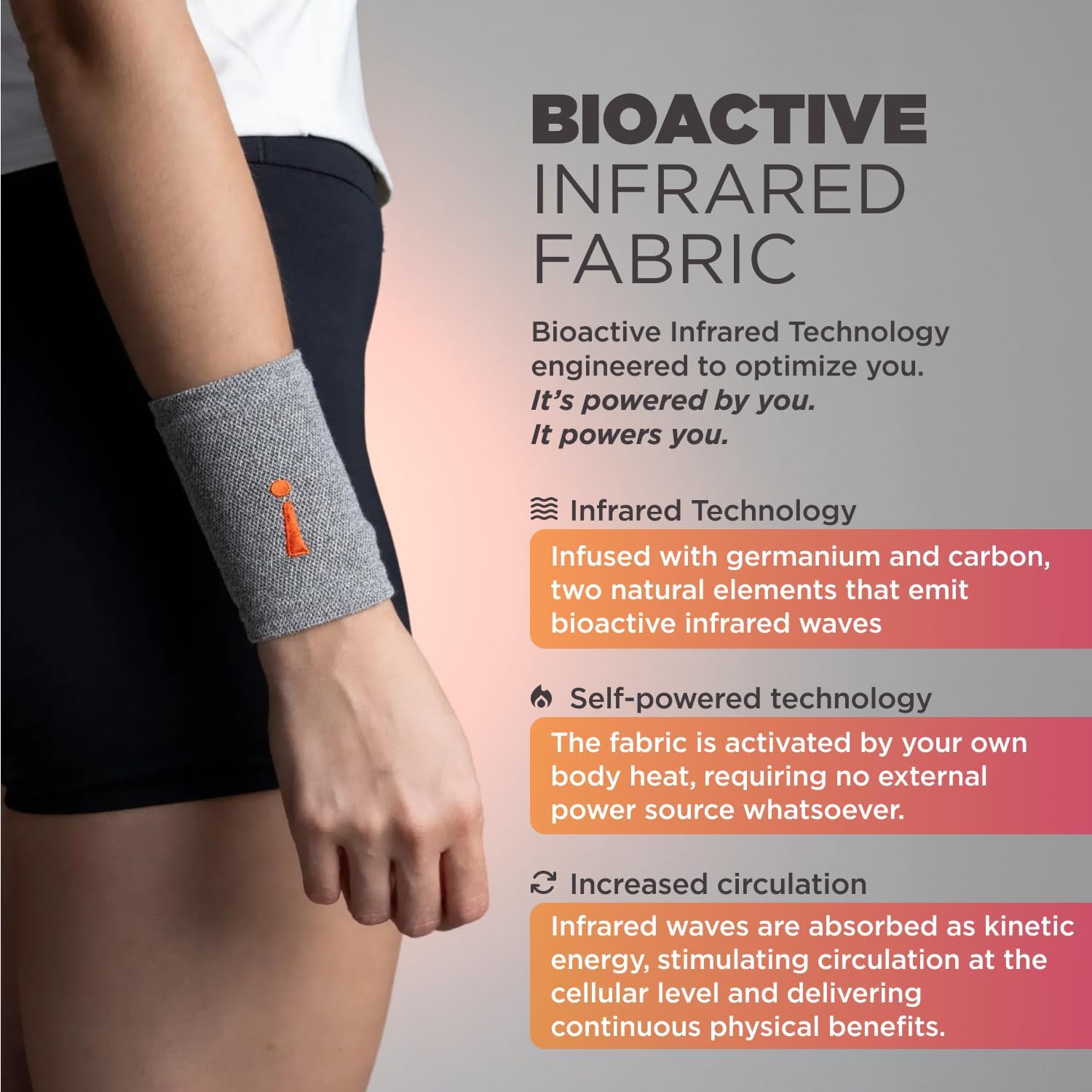 Incrediwear Wrist Sleeve Wrist Brace for Inflammation, Swelling & Joint Pain Relief

