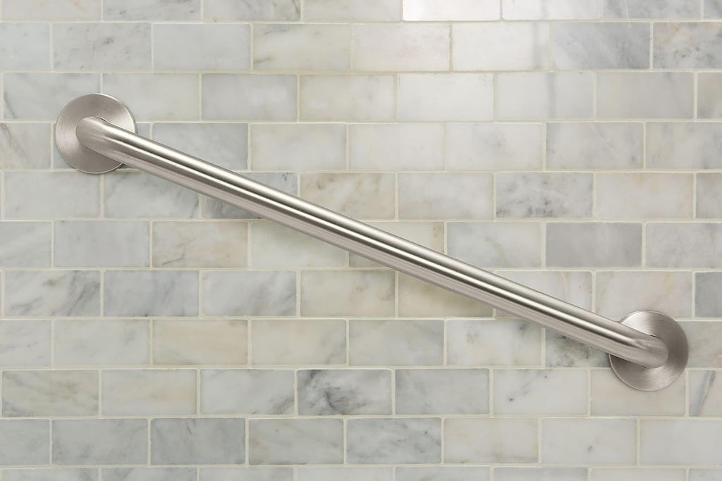 Moen Home Care Bathroom Safety Grab Bar for Bathtub and Shower with SecureMount

