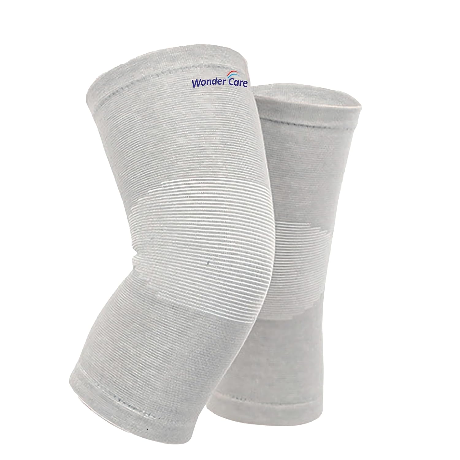 Wonder Care 2-Pack Bamboo Knee Compression Sleeve for Men and Women

