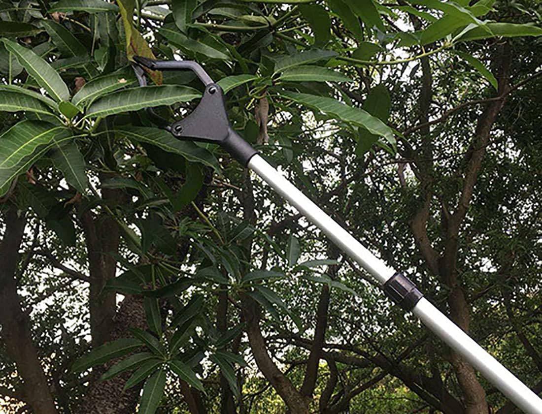 TOPZEA Foldable Reacher Grabber Tool for Elderly Mobility Assist, 360° Jaw

