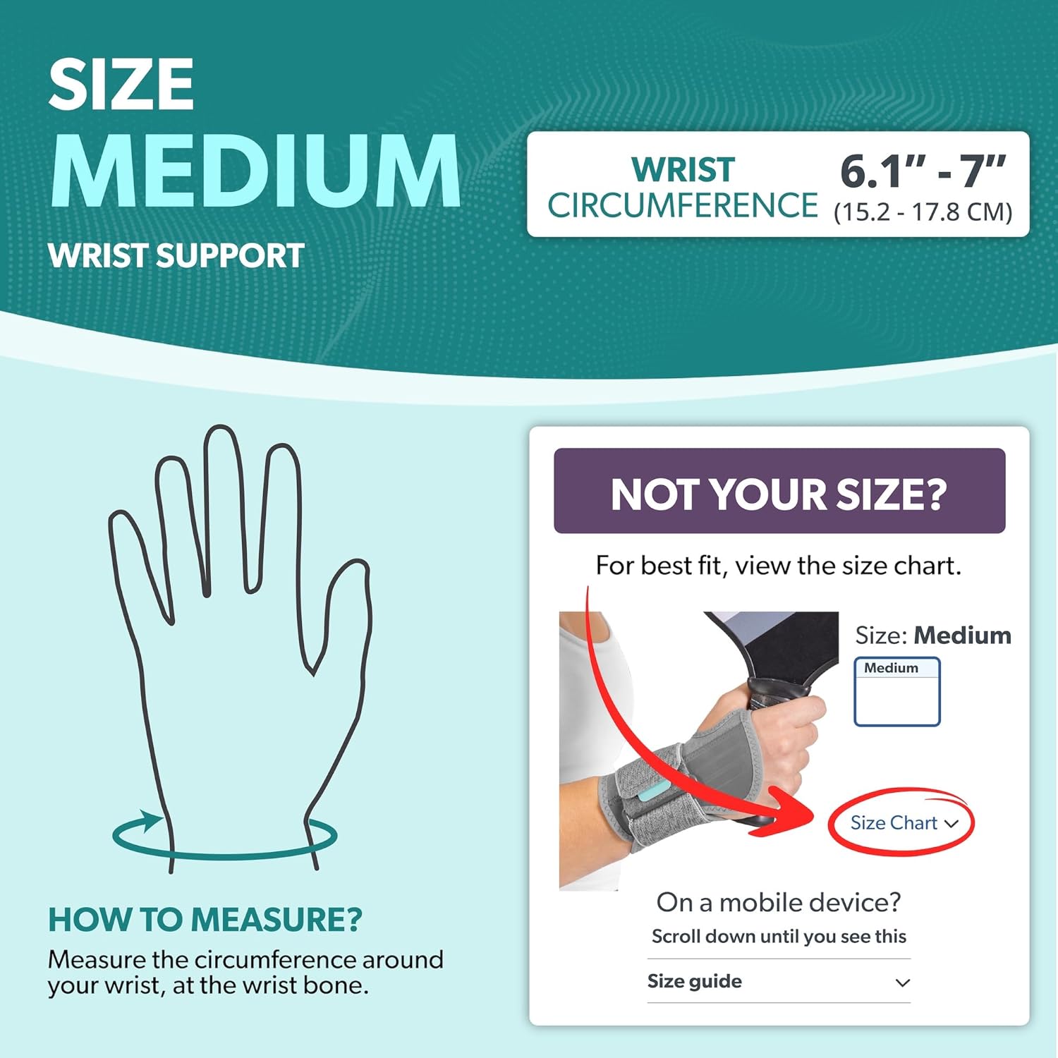 BraceAbility Wrist Support Brace for Tennis, Pickleball, Sports Injury Relief

