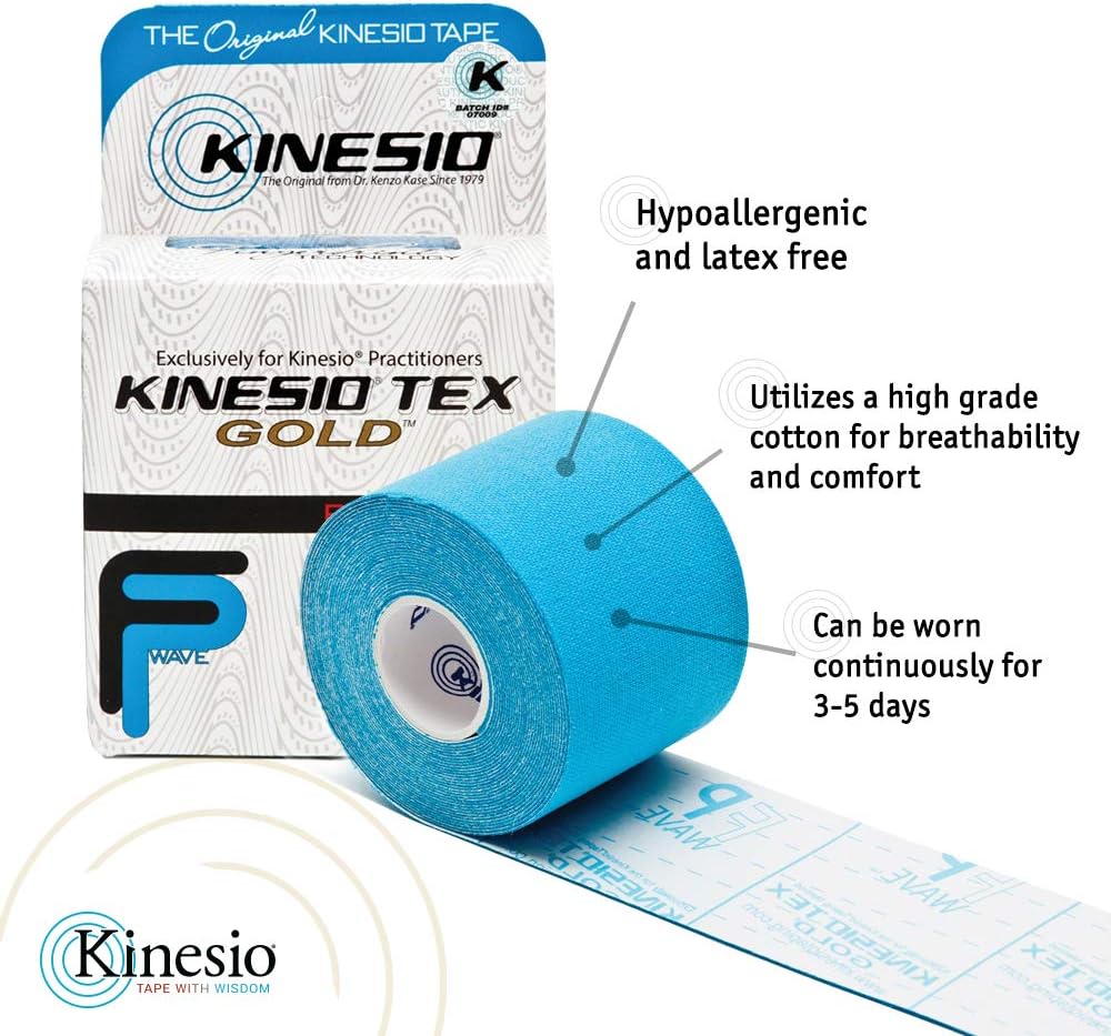 Kinesio Tex Tape Elastic Therapeutic Athletic Taping Tape


