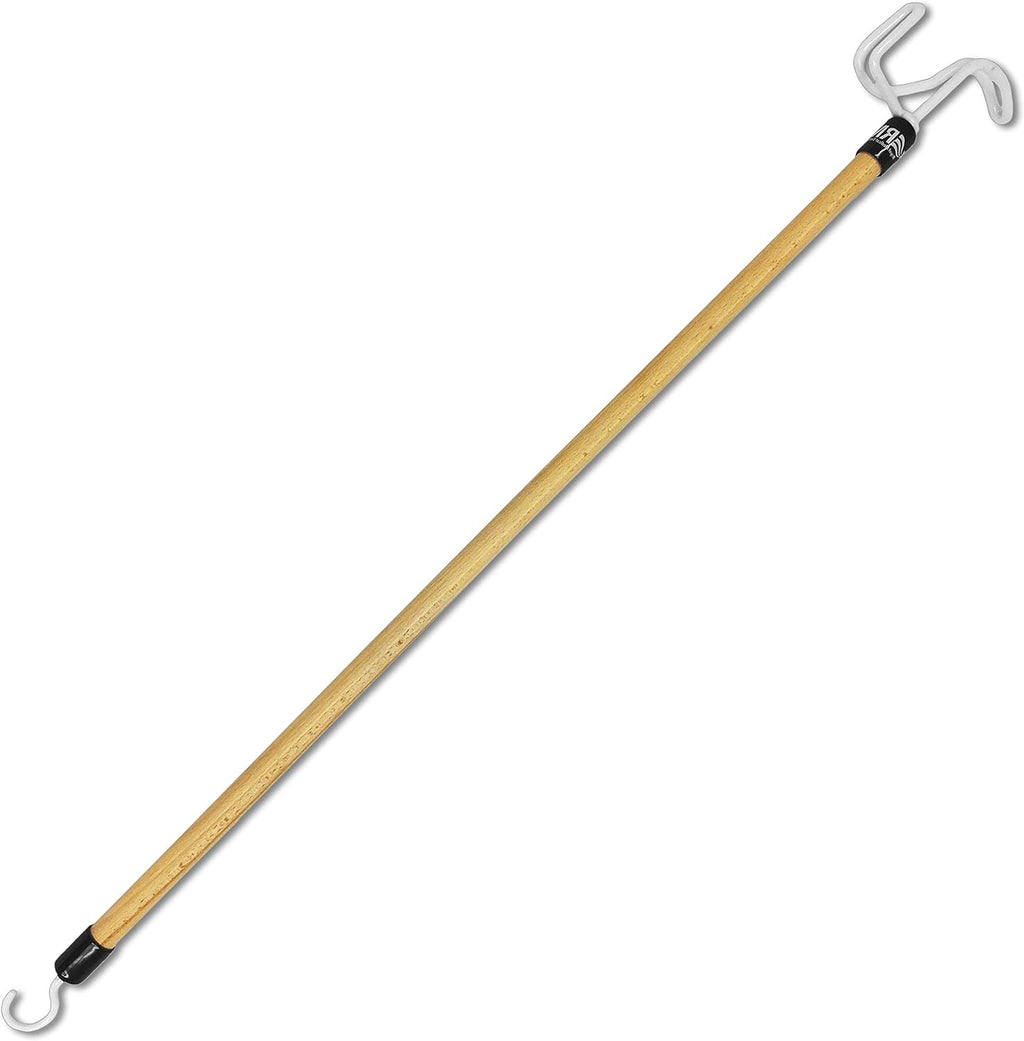 RMS Deluxe Dressing Stick, 28 in Dressing Aid for Shoes, Socks, Shirts, and Pants

