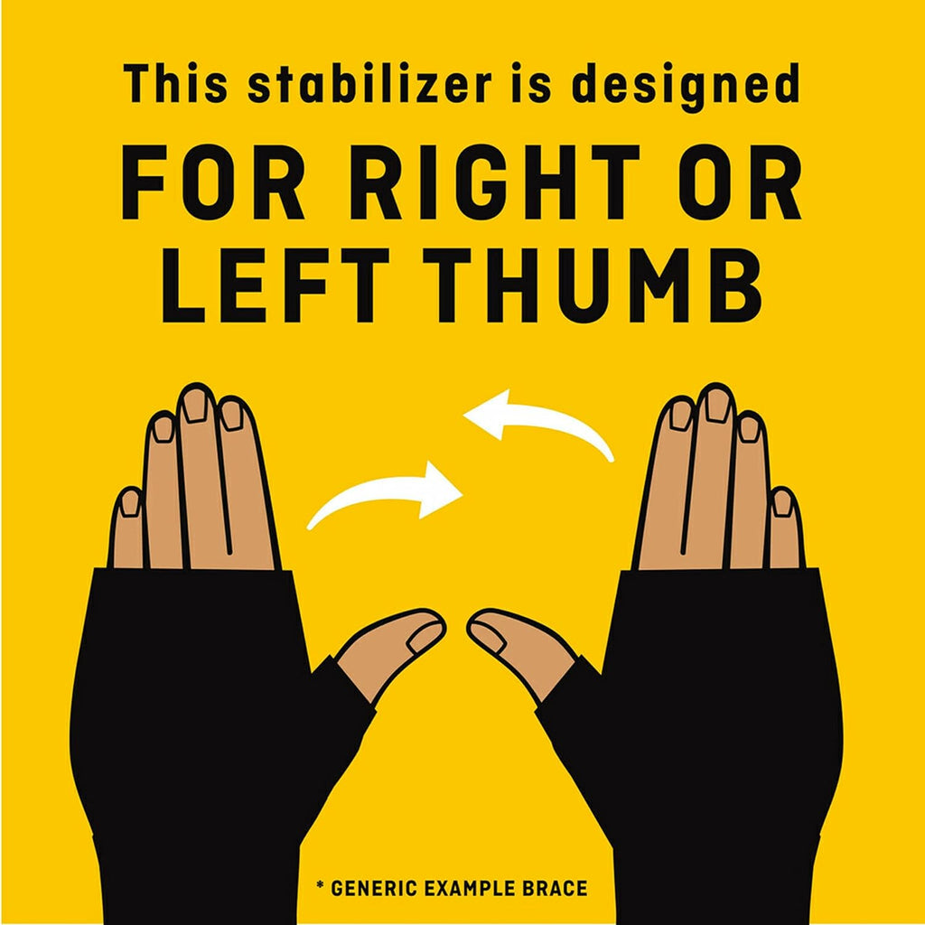 FUTURO Deluxe Thumb Stabilizer for Moderate Support and Thumb Stability

