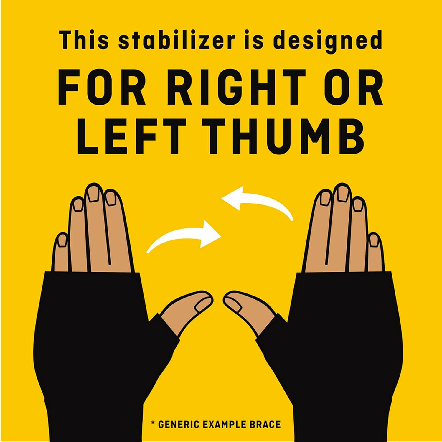 FUTURO Deluxe Thumb Stabilizer for Moderate Support and Thumb Stability

