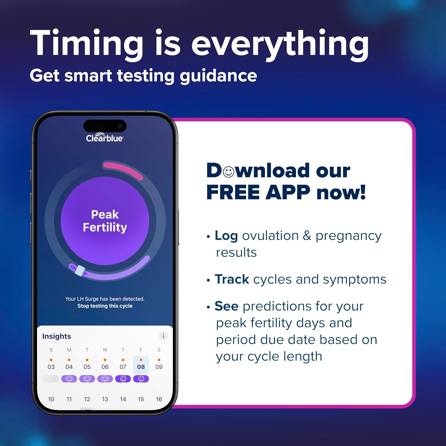 Clearblue Digital Ovulation Test Kit

