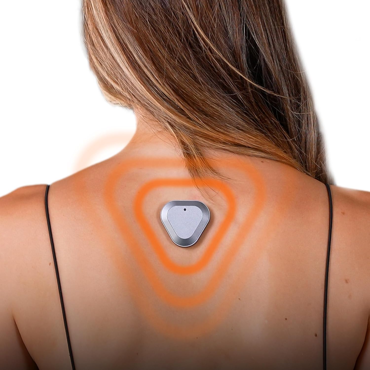 Kodgem Straight Plus Smart Posture Corrector Trainer with Biofeedback, Back Brace

