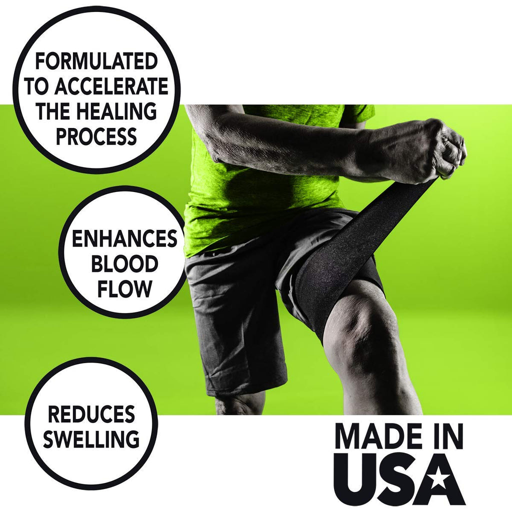 Strive Compression Therapy Sleeve for Wrist, Arm, Leg, Ankle, Elbow, Made in USA

