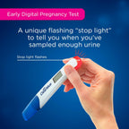 Clearblue Early Pregnancy Test Kit with Digital Results and hCG Tests, At-Home

