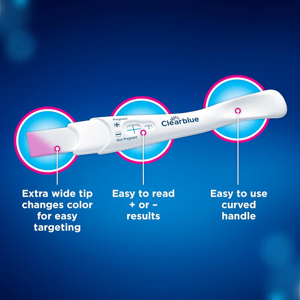 Clearblue Digital Pregnancy Test and Rapid Detection Pregnancy Test Set

