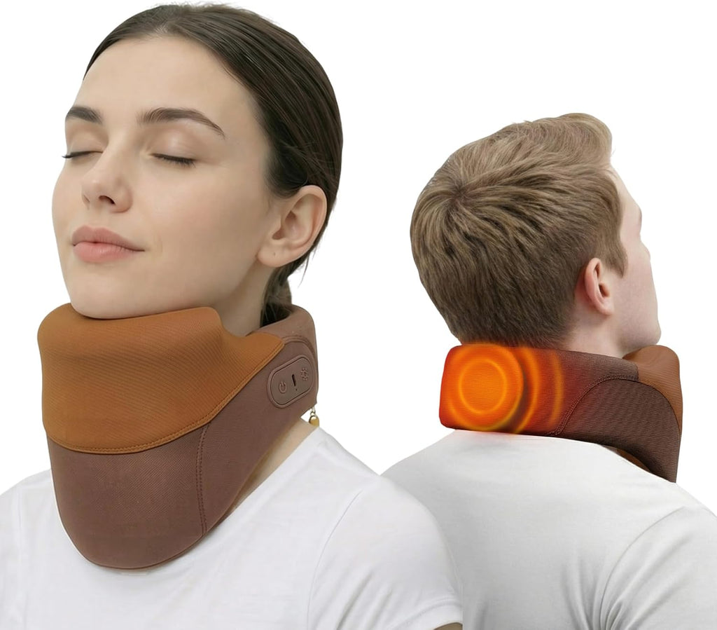 Yunari Cordless Neck Brace for Cervical Spine Posture Correction & Traction

