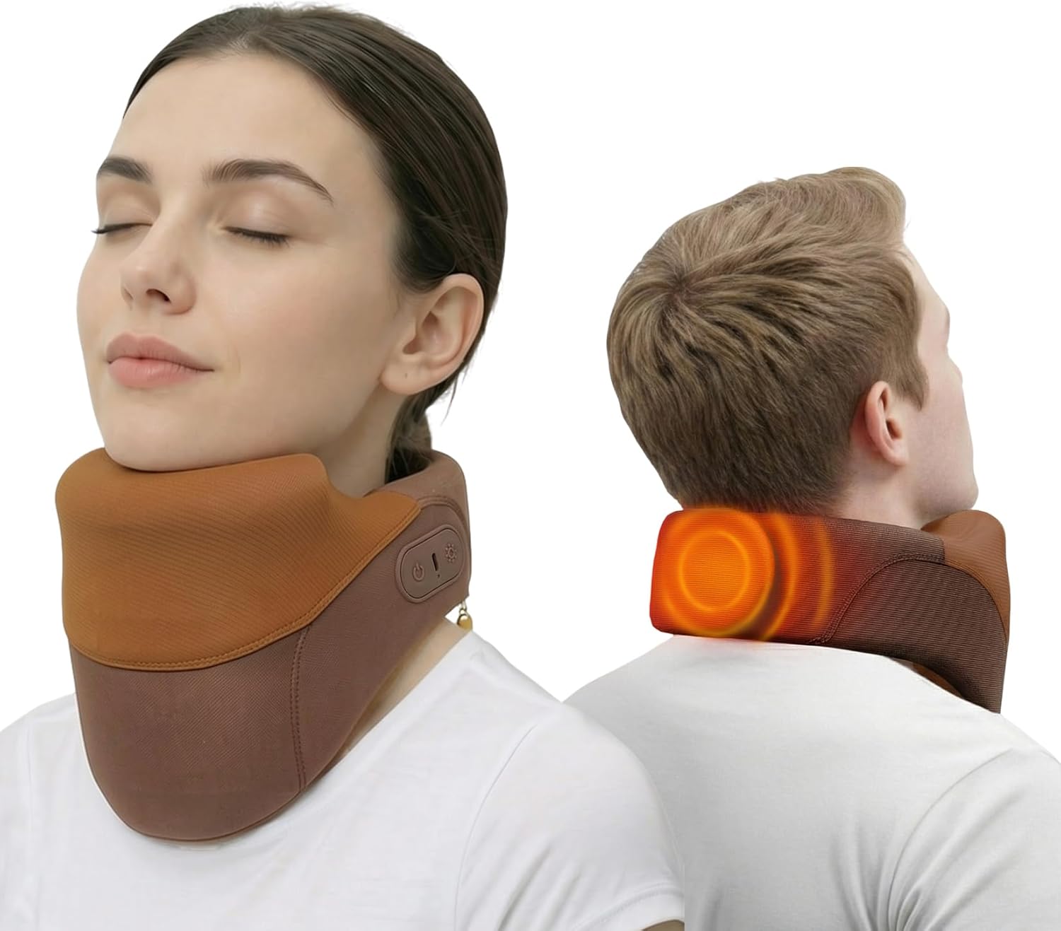 Yunari Cordless Neck Brace for Cervical Spine Posture Correction & Traction


