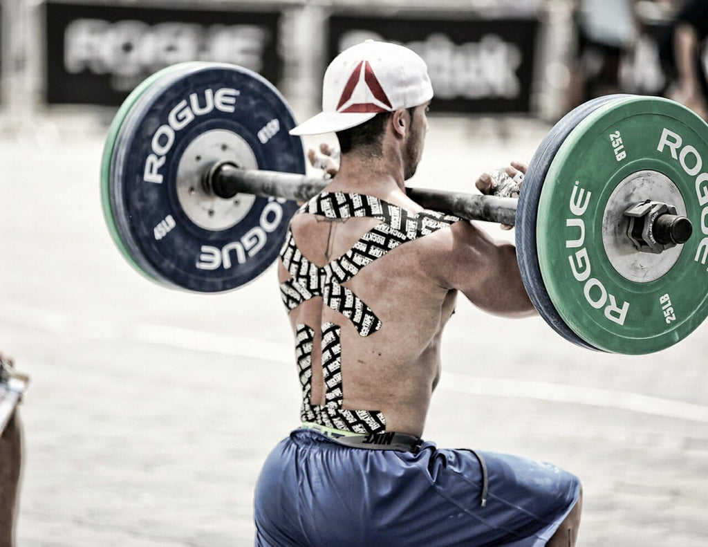 RockTape Original 2-Inch Water-Resistant Athletic Tape

