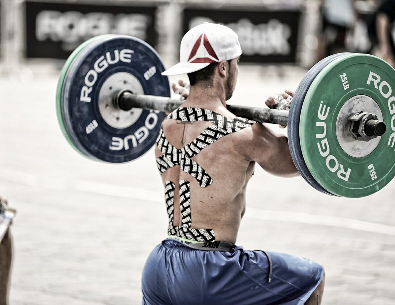RockTape Original 2-Inch Water-Resistant Athletic Tape

