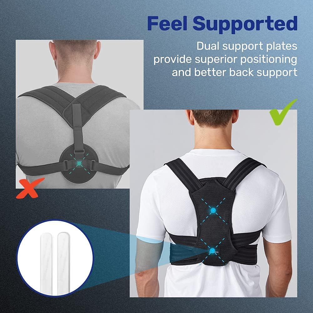 VOKKA Posture Corrector for Back Support

