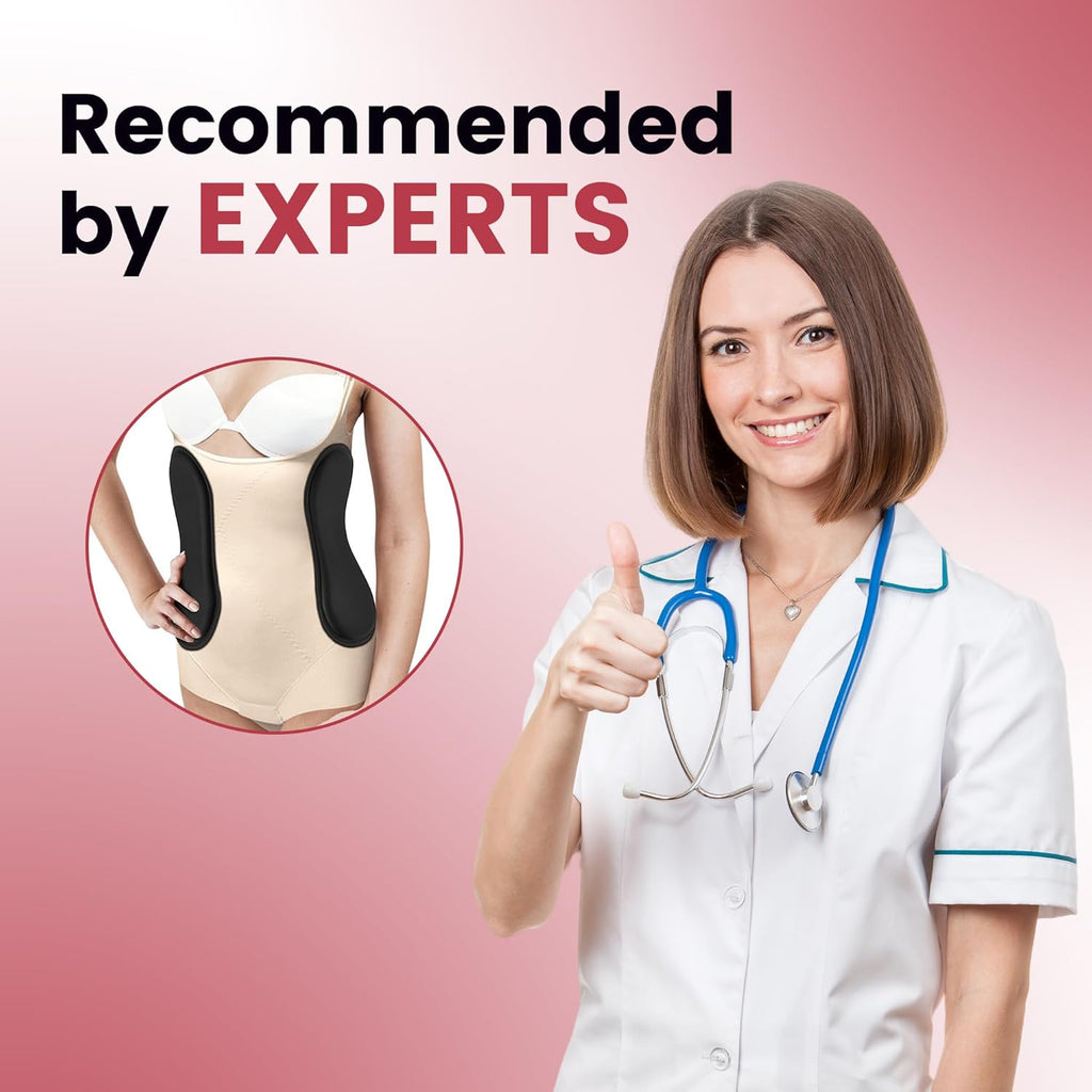 Wehhbtye Post-Surgery Lipo Foam Abdominal Side Compression Board Lateral Protector

