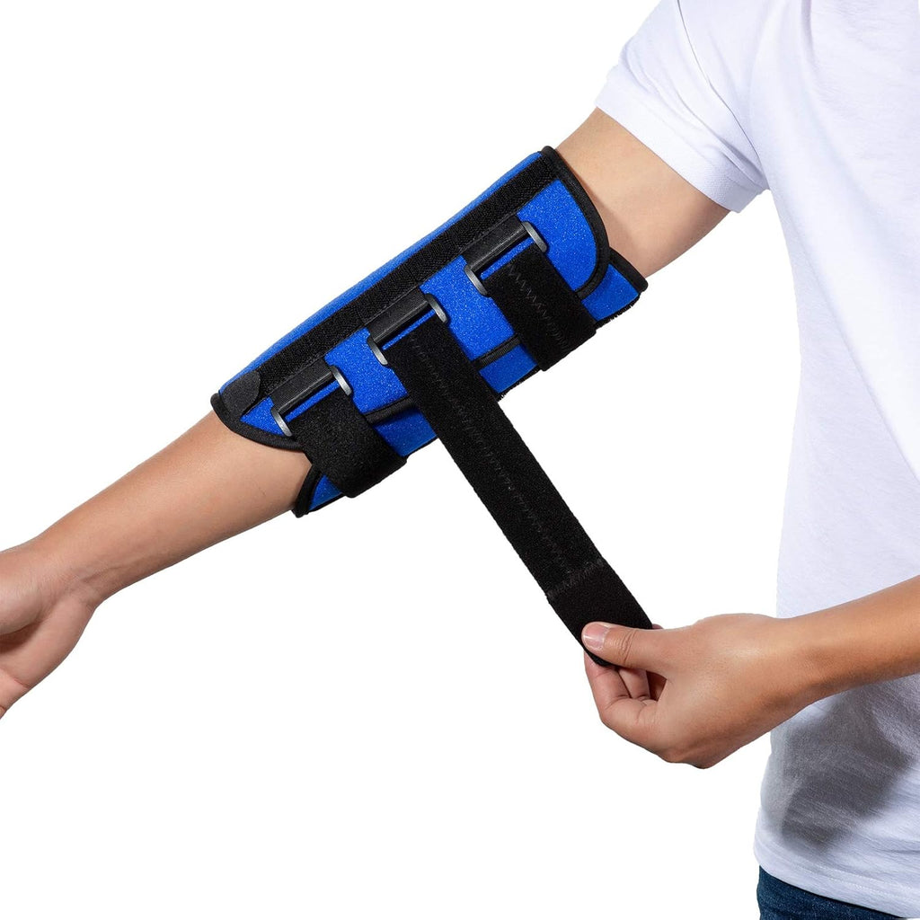 Sylong Elbow Night Splint Brace for Cubital Tunnel Syndrome Ulnar Nerve Support

