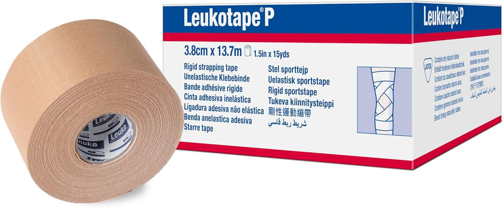 BSN Medical Leukotape P Sports Tape, 1.5 in x 15 yd

