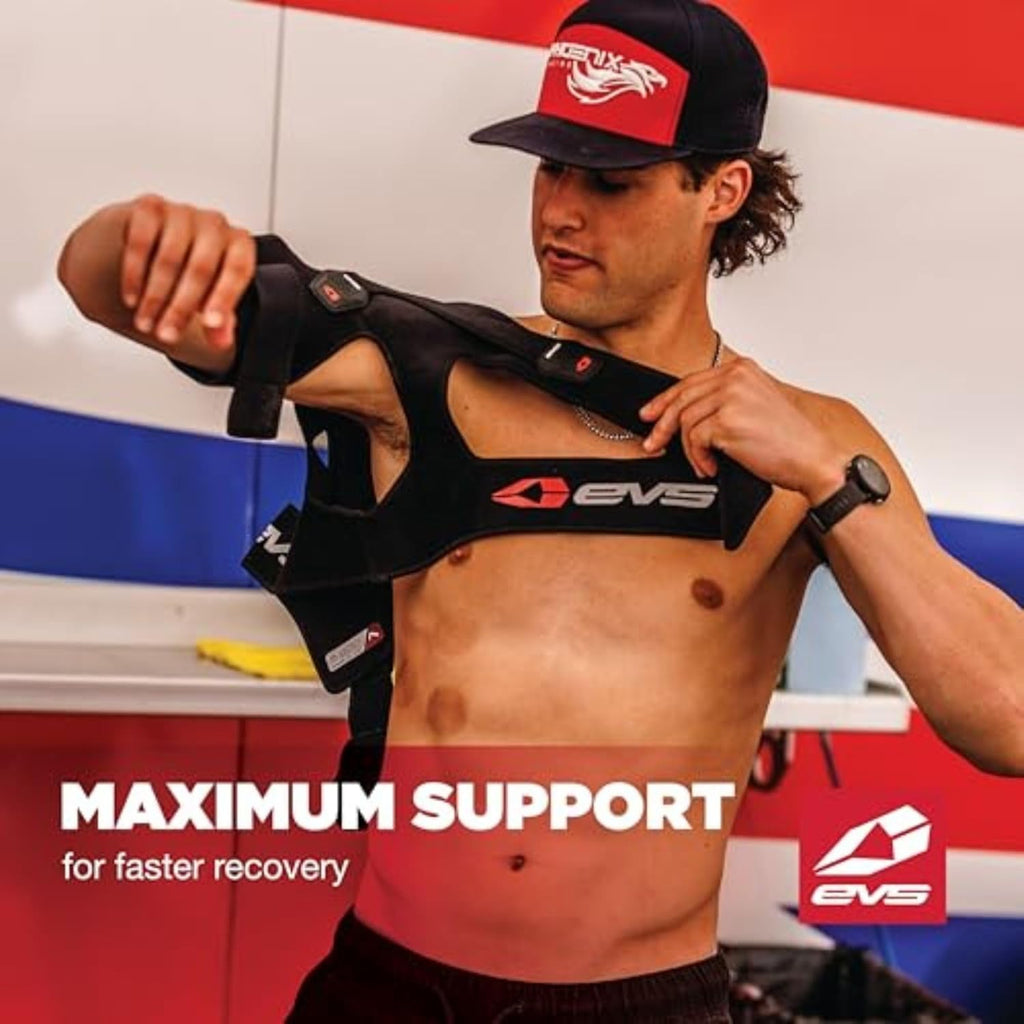 EVS SPORTS SB03 Shoulder Brace for Men Adjustable Breathable Compression Support

