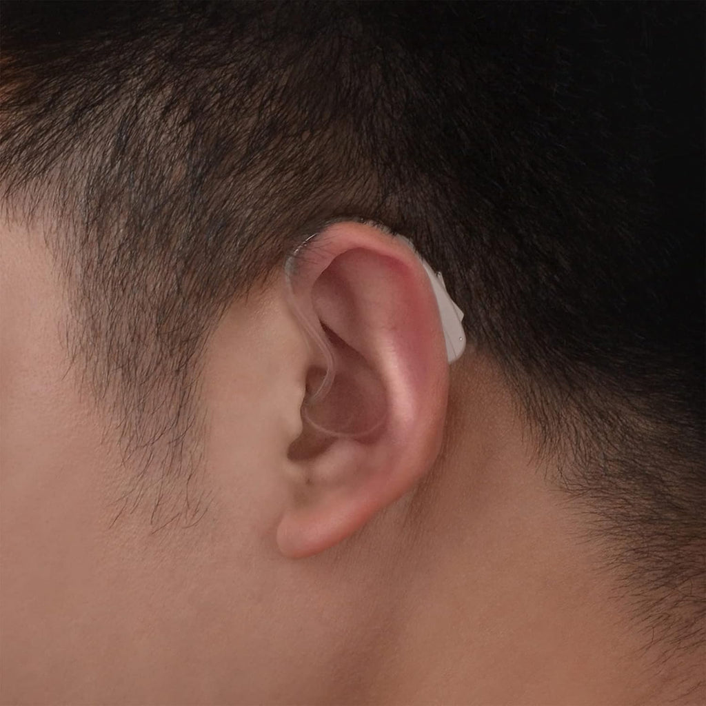 Banglijian Rechargeable Digital Noise-Cancelling Hearing Aids Pair

