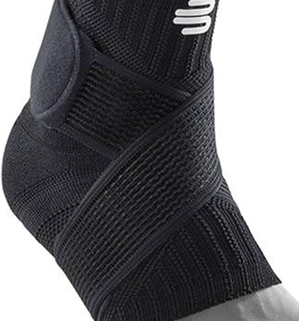 Bauerfeind Sports Ankle Support Brace with Figure-8 Taping Strap for Stabilization

