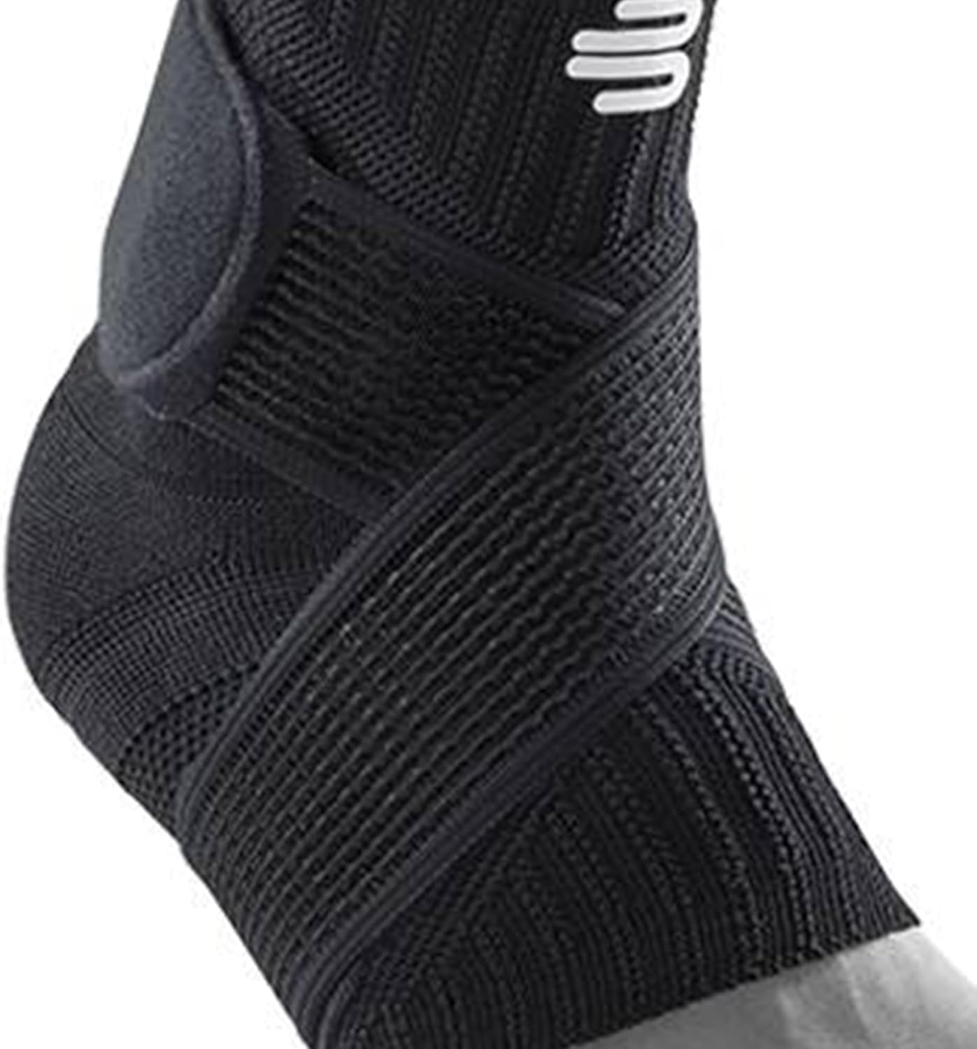 Bauerfeind Sports Ankle Support Brace with Figure-8 Taping Strap for Stabilization

