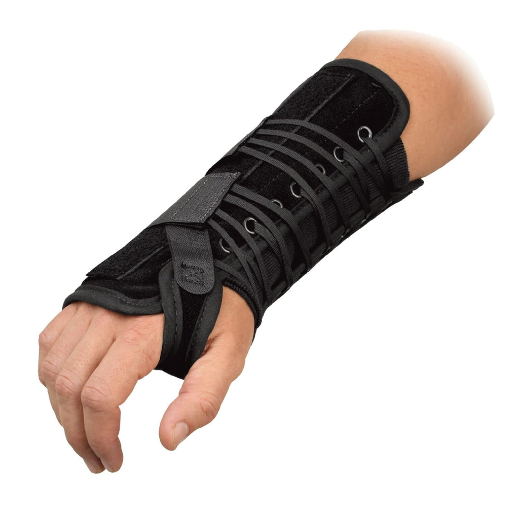 Brace Direct Breg Universal Wrist Lacer Support Brace L3908 for Carpal Tunnel

